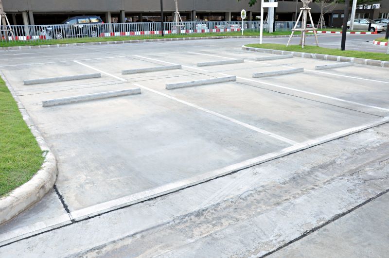 Parking Surface Grading