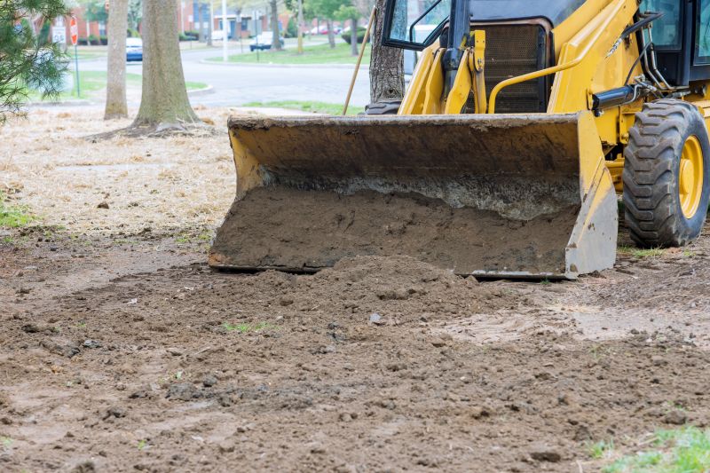 Soil Movement During Grading